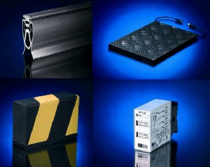 Listwy , maty , zderzaki , centralki bezpieczeństwa